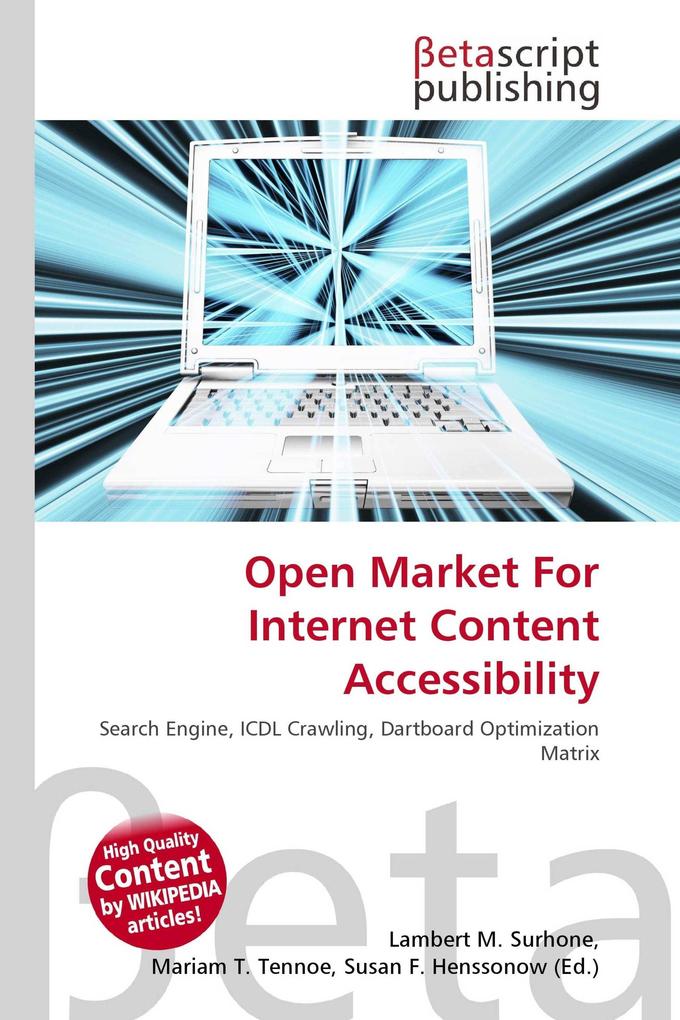Open Market For Internet Content Accessibility