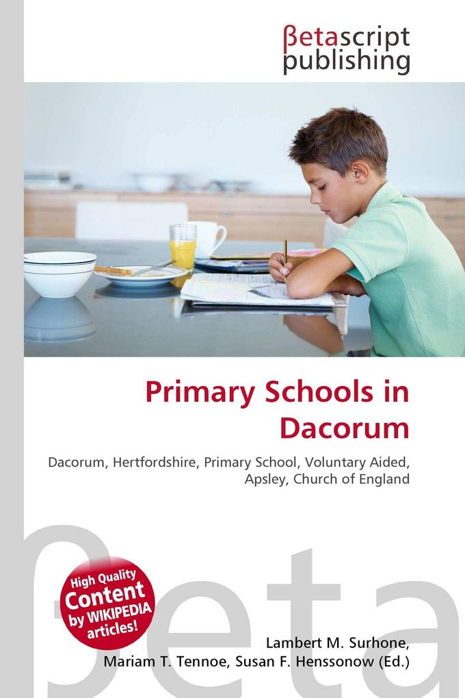 Primary Schools in Dacorum