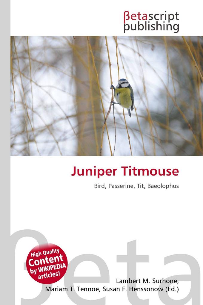 Juniper Titmouse