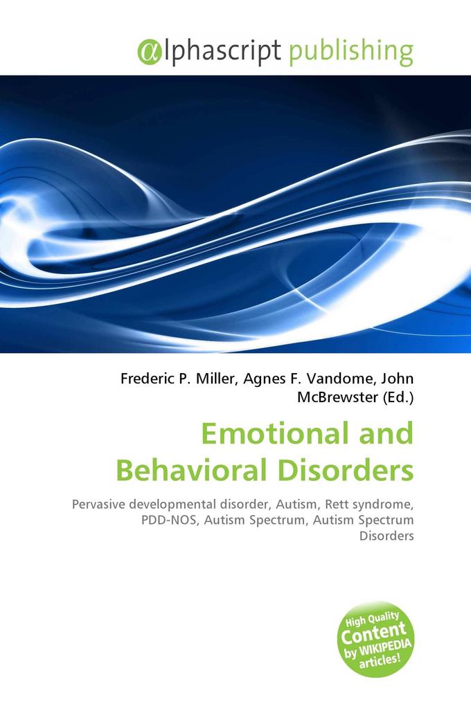 Emotional and Behavioral Disorders