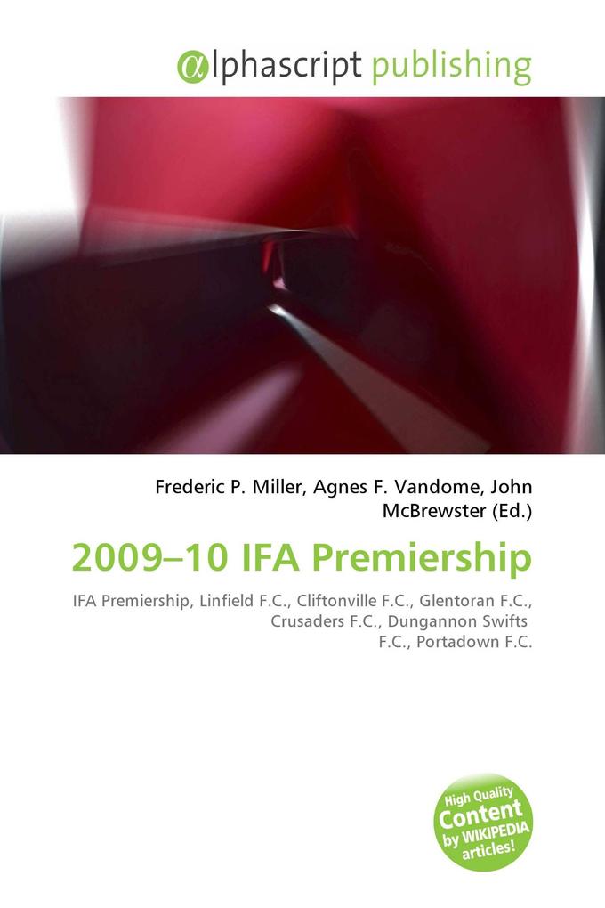 2009-10 IFA Premiership