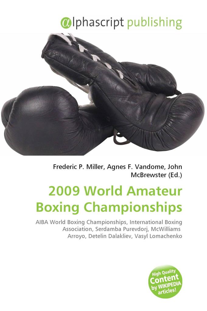 2009 World Amateur Boxing Championships