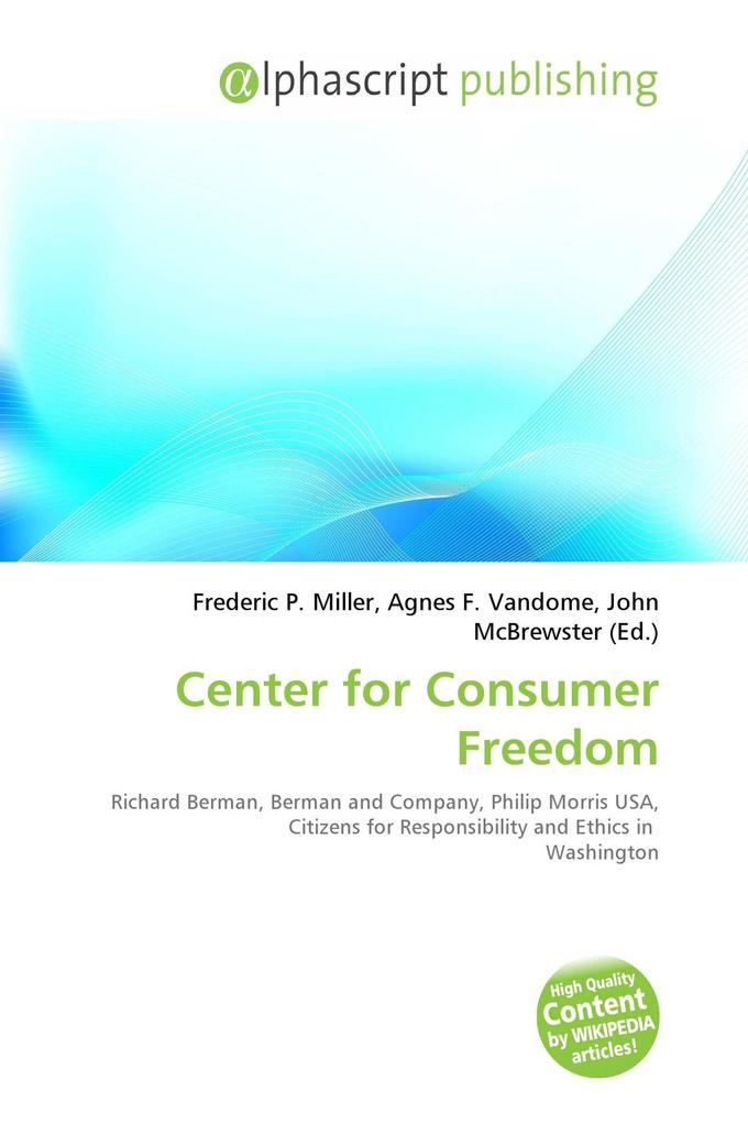 Center for Consumer Freedom