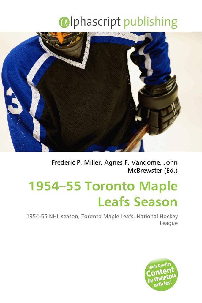 1954-55 Toronto Maple Leafs Season