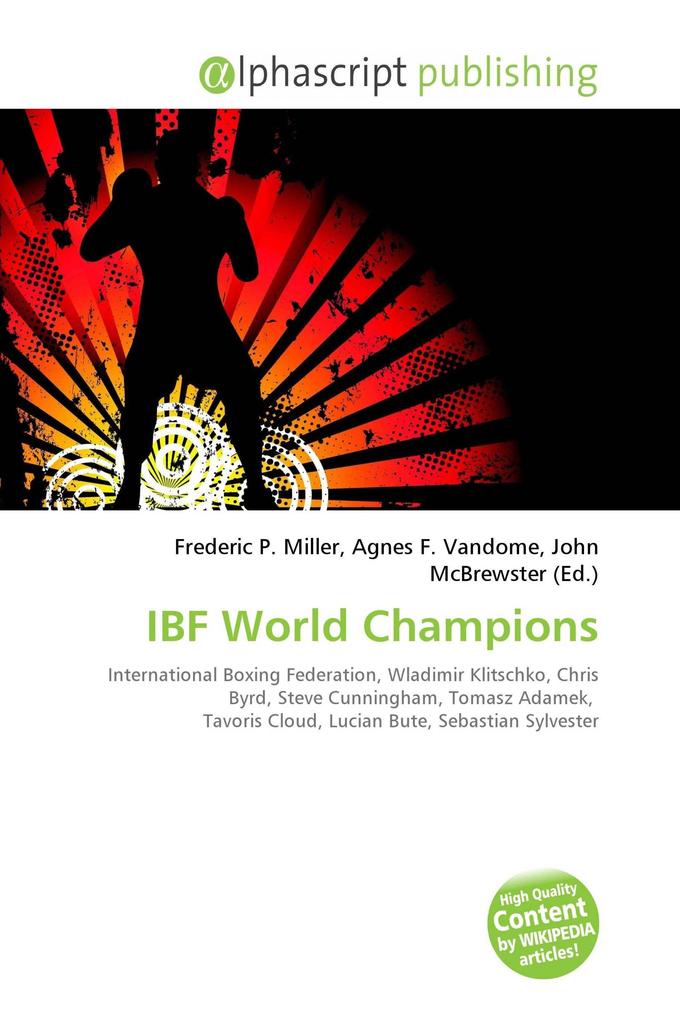 IBF World Champions