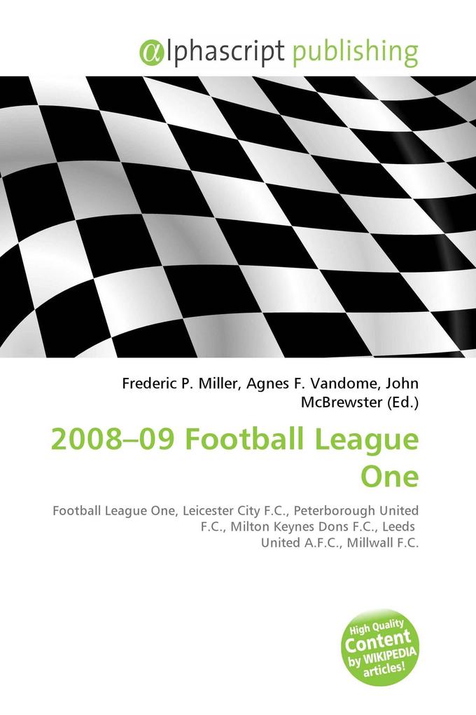 2008-09 Football League One