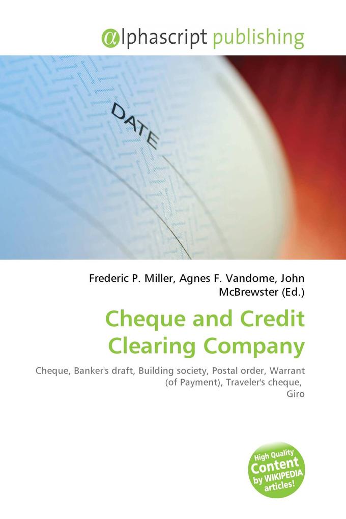 Cheque and Credit Clearing Company
