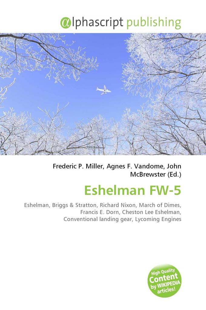 Eshelman FW-5
