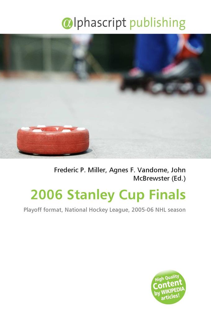 2006 Stanley Cup Finals