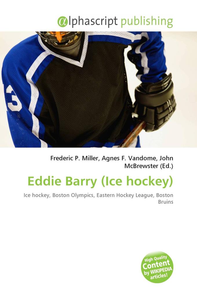 Eddie Barry (Ice hockey)