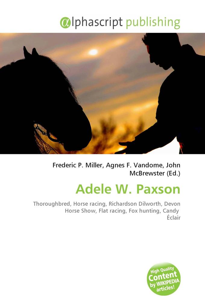 Adele W. Paxson