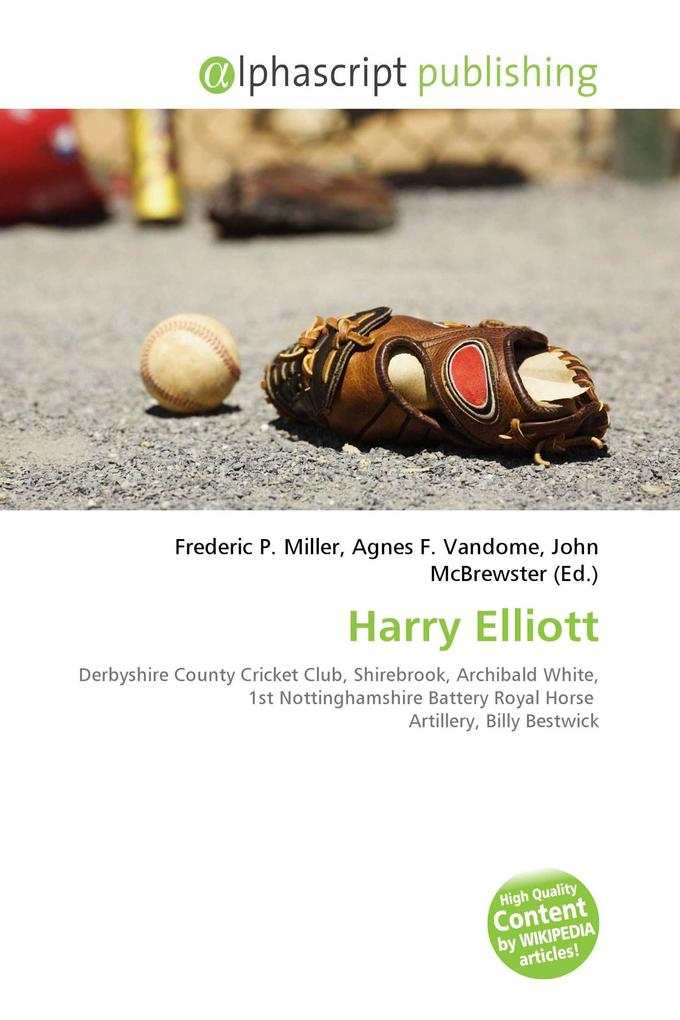Harry Elliott