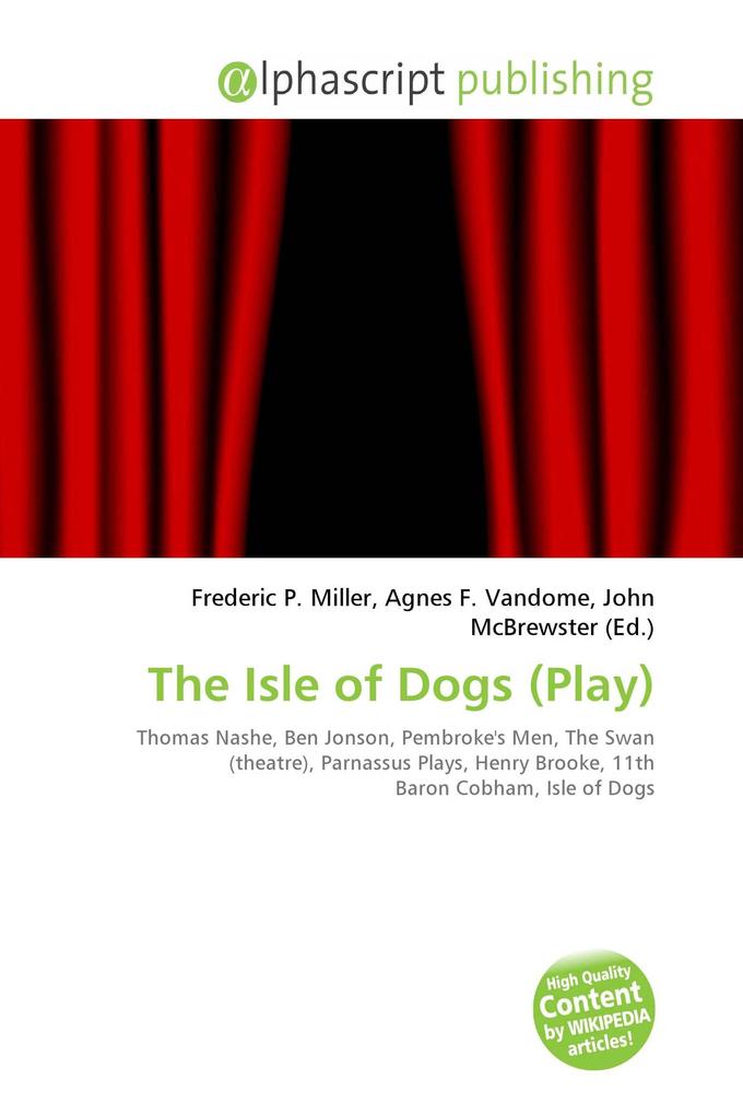 The Isle of Dogs (Play)