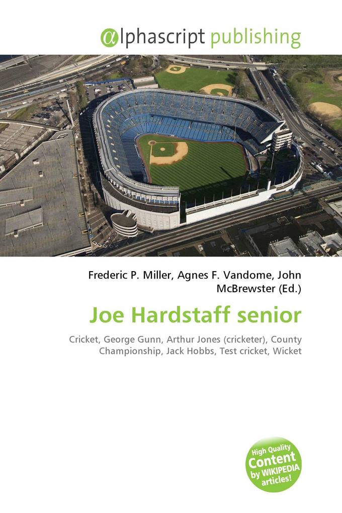 Joe Hardstaff senior