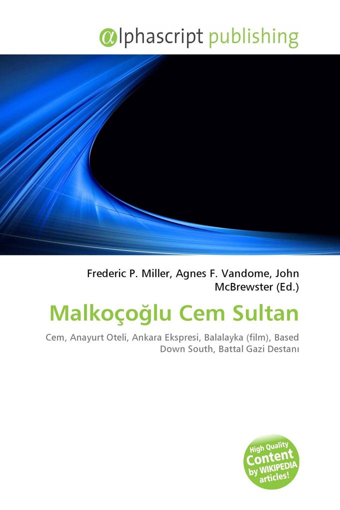 Malkoçolu Cem Sultan