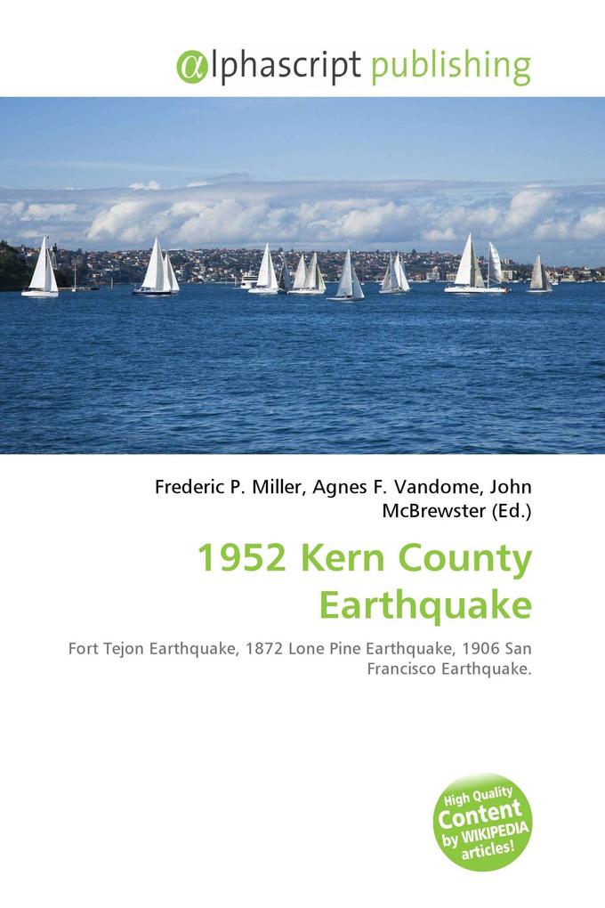 1952 Kern County Earthquake