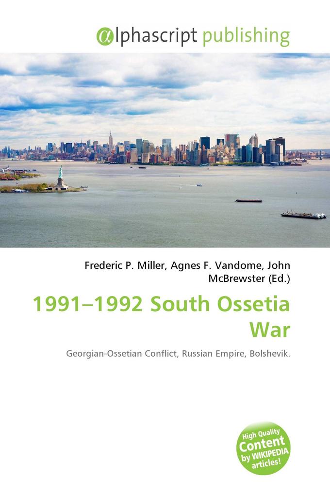 1991-1992 South Ossetia War