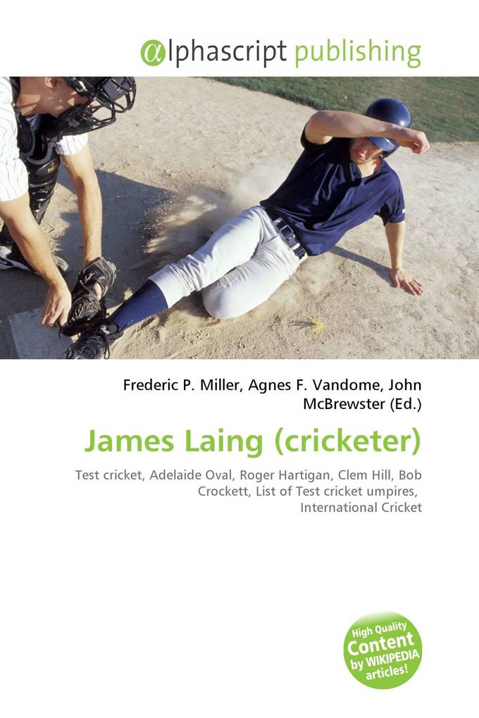 James Laing (cricketer)