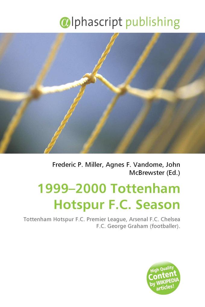 1999-2000 Tottenham Hotspur F.C. Season