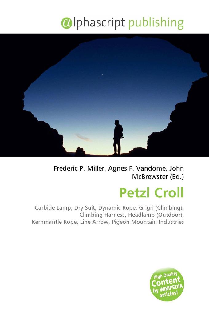 Petzl Croll