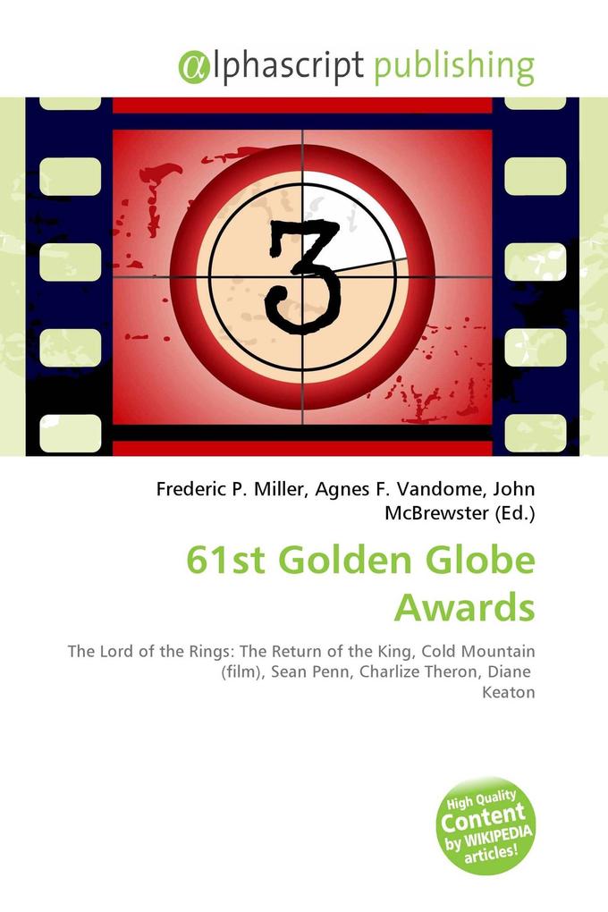 61st Golden Globe Awards