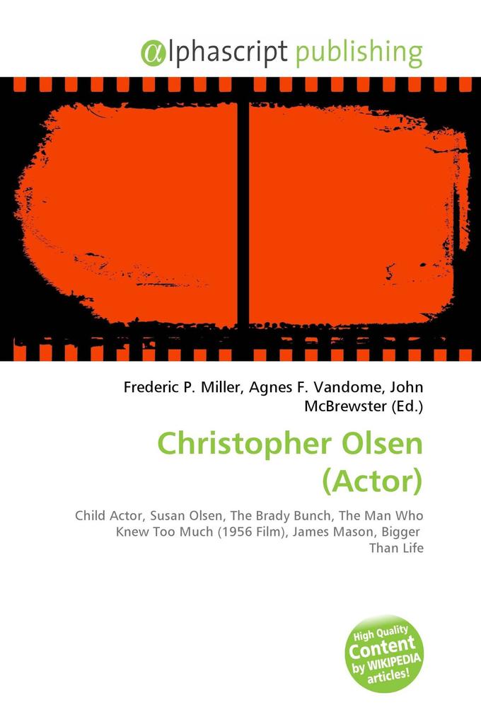 Christopher Olsen (Actor)