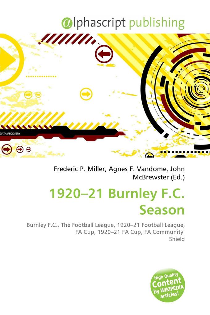 1920-21 Burnley F.C. Season