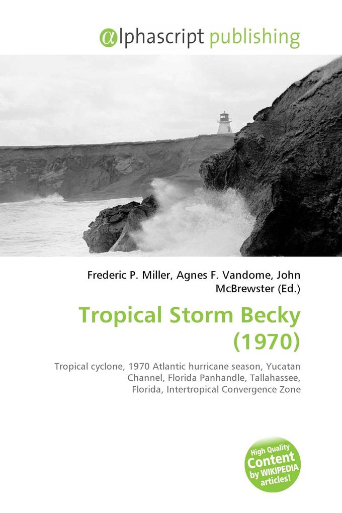 Tropical Storm Becky (1970)