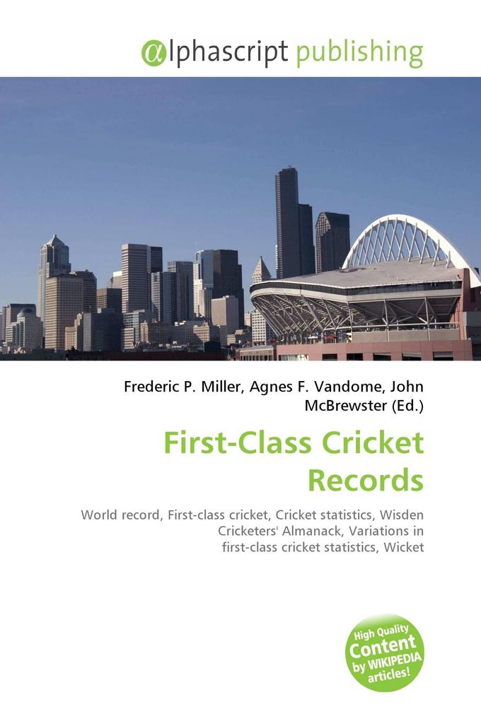First-Class Cricket Records