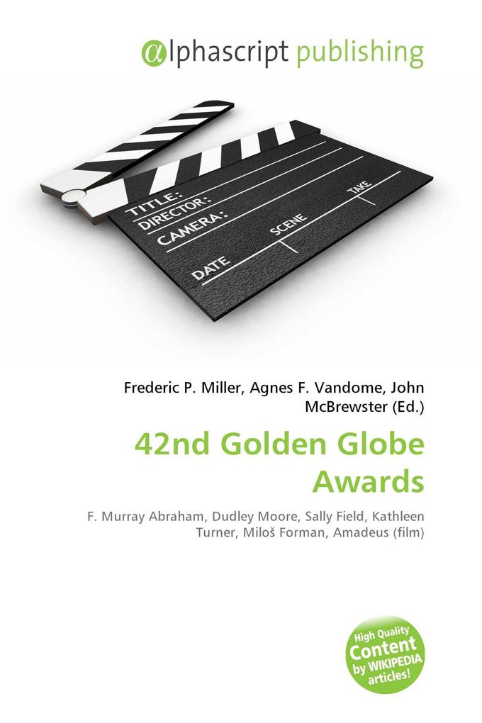 42nd Golden Globe Awards