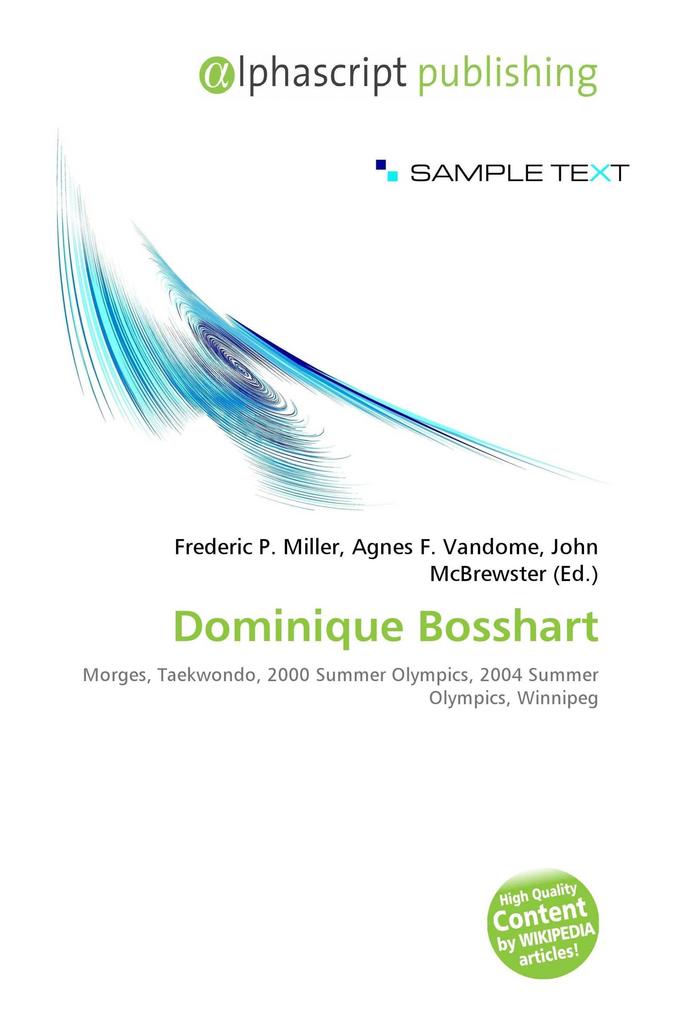 Dominique Bosshart