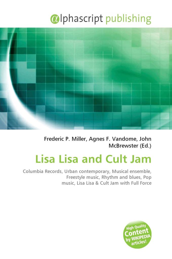 Lisa Lisa and Cult Jam
