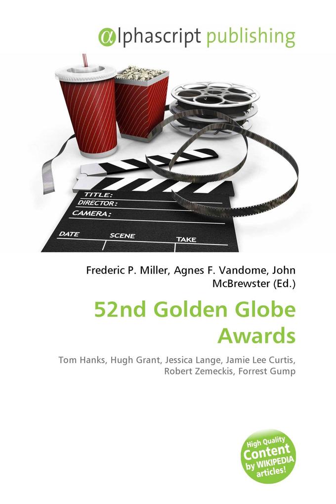 52nd Golden Globe Awards