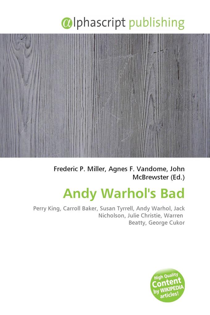 Andy Warhol's Bad