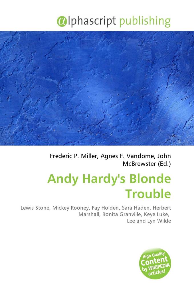 Andy Hardy's Blonde Trouble