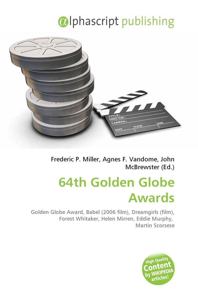 64th Golden Globe Awards