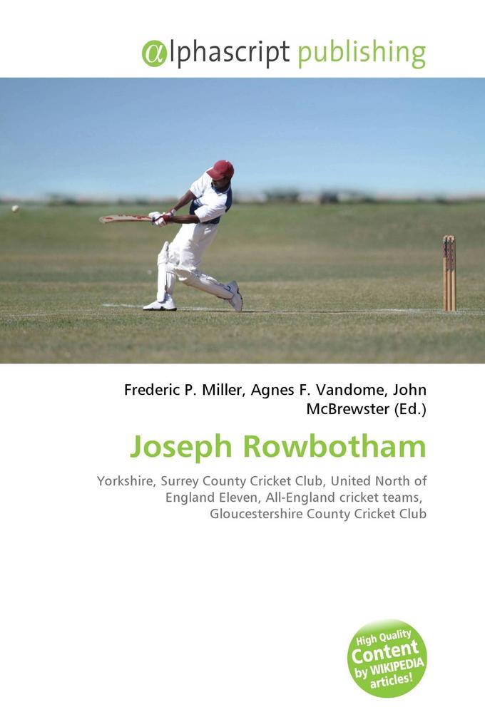 Joseph Rowbotham
