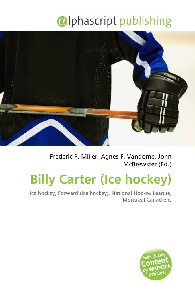 Billy Carter (Ice hockey)