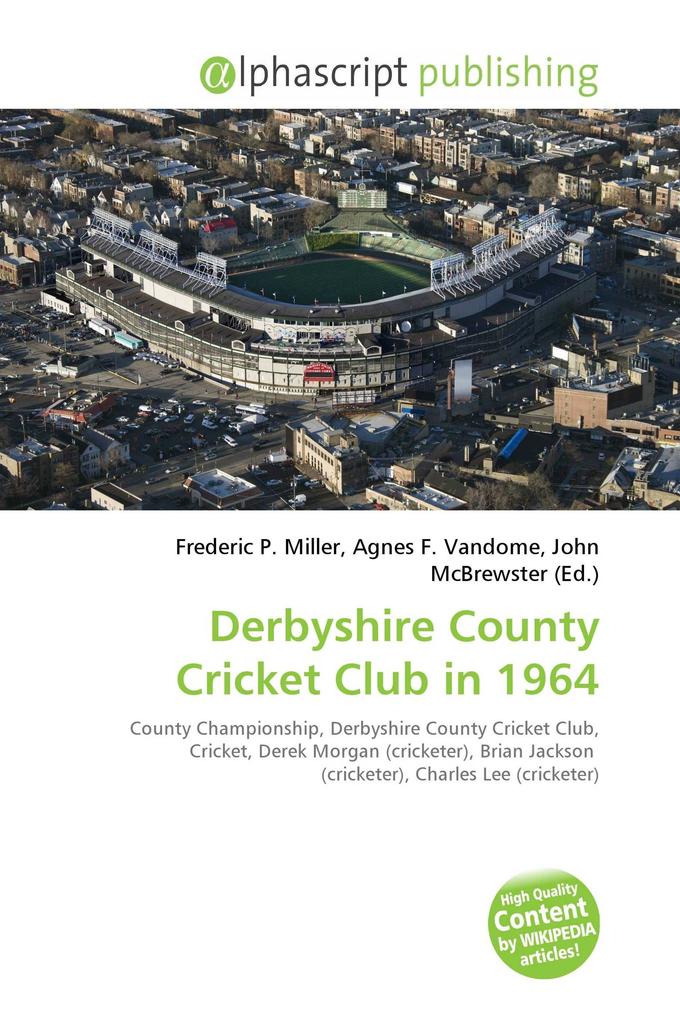 Derbyshire County Cricket Club in 1964