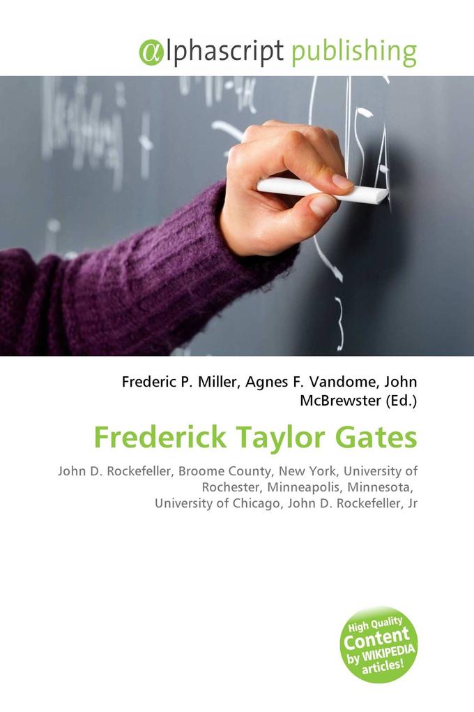 Frederick Taylor Gates