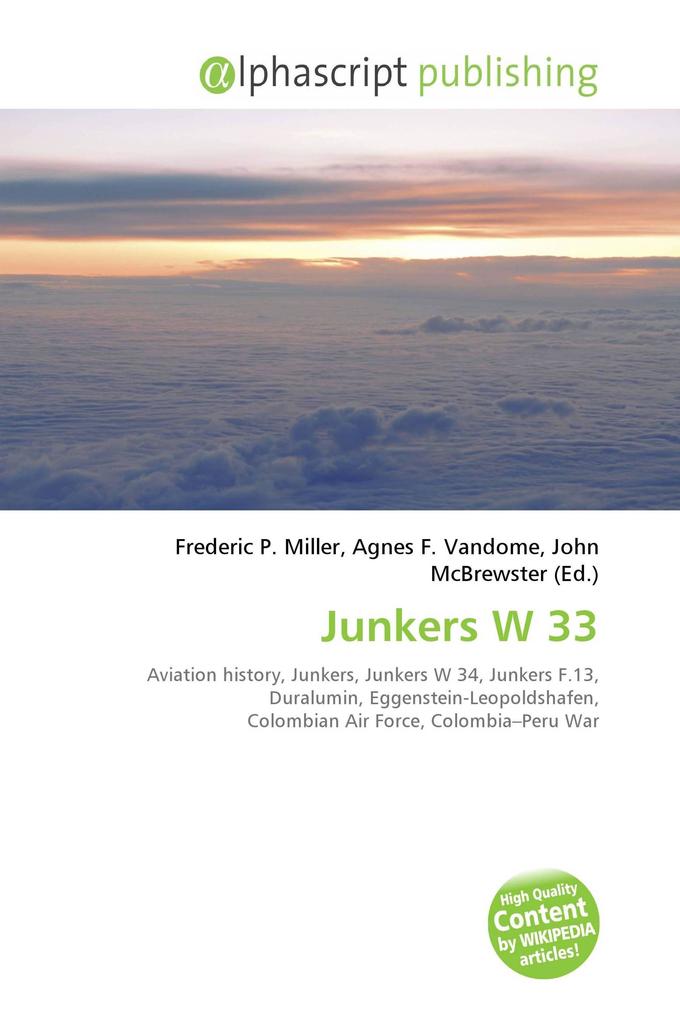 Junkers W 33