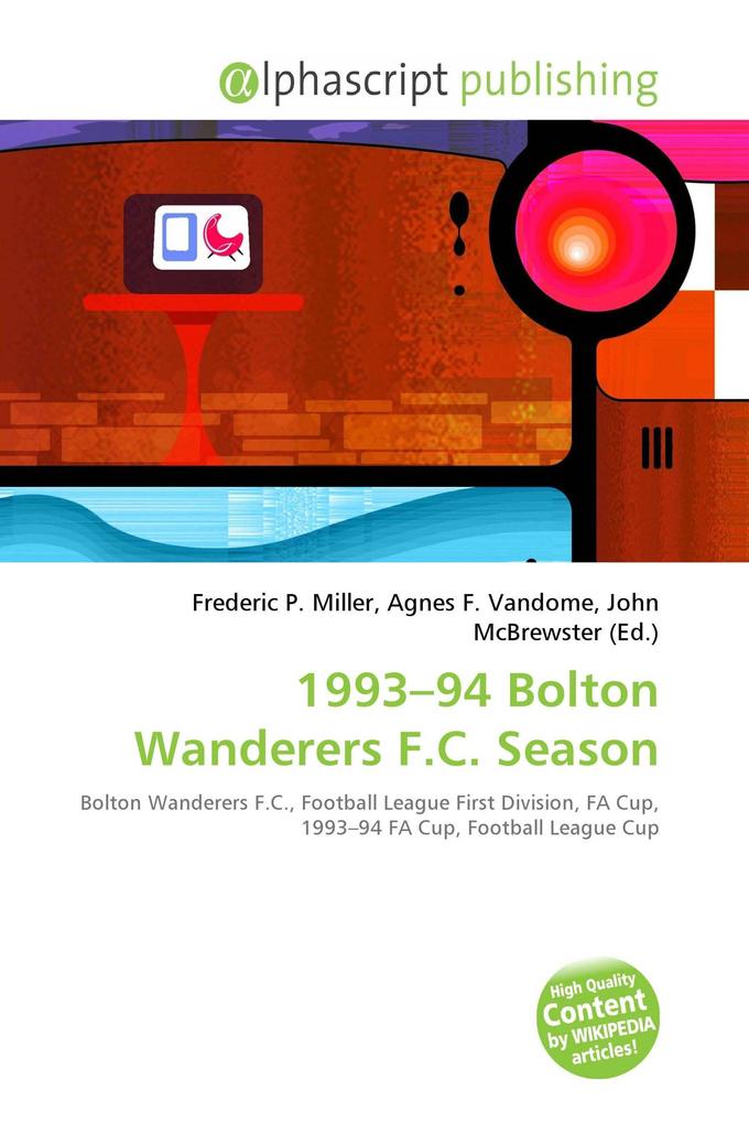 1993-94 Bolton Wanderers F.C. Season