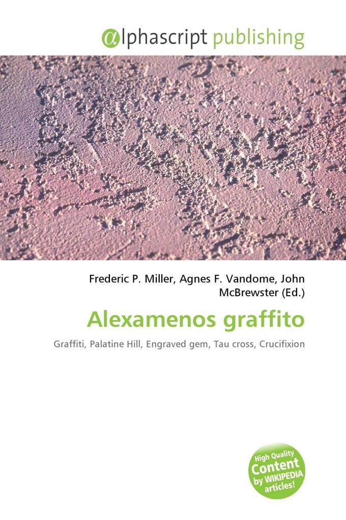 Alexamenos graffito