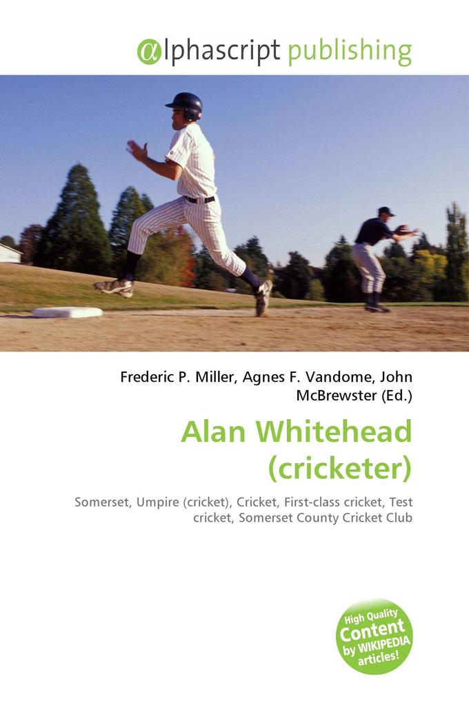 Alan Whitehead (cricketer)