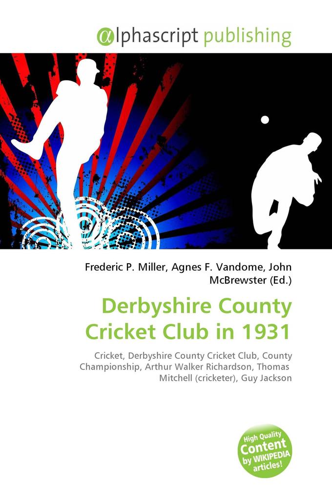 Derbyshire County Cricket Club in 1931