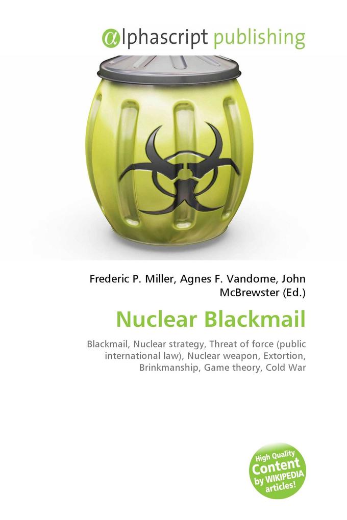 Nuclear Blackmail