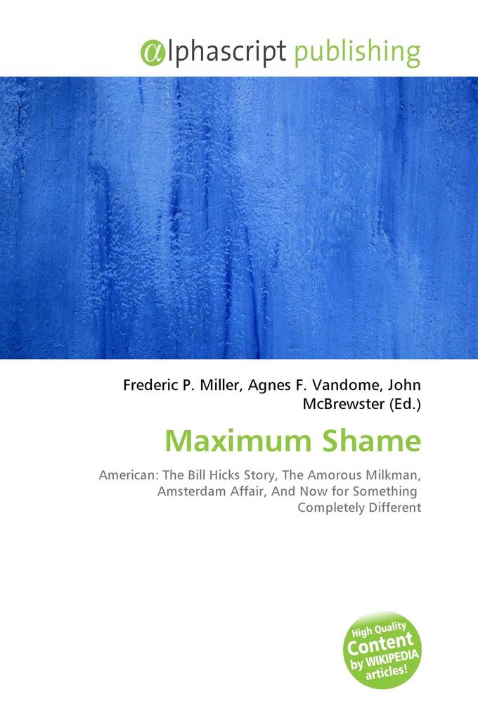 Maximum Shame