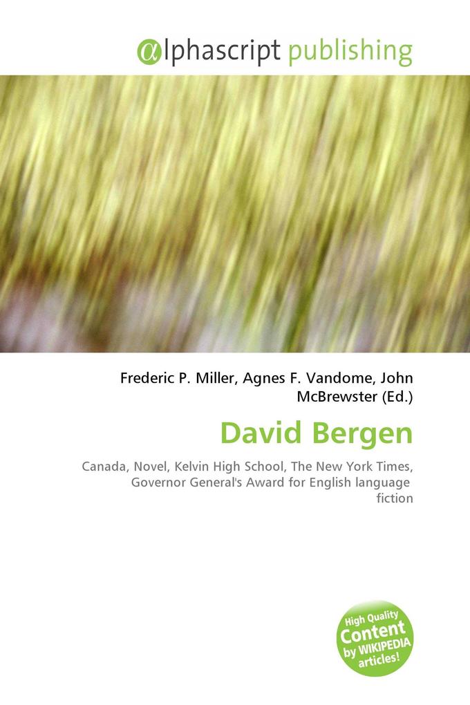 David Bergen