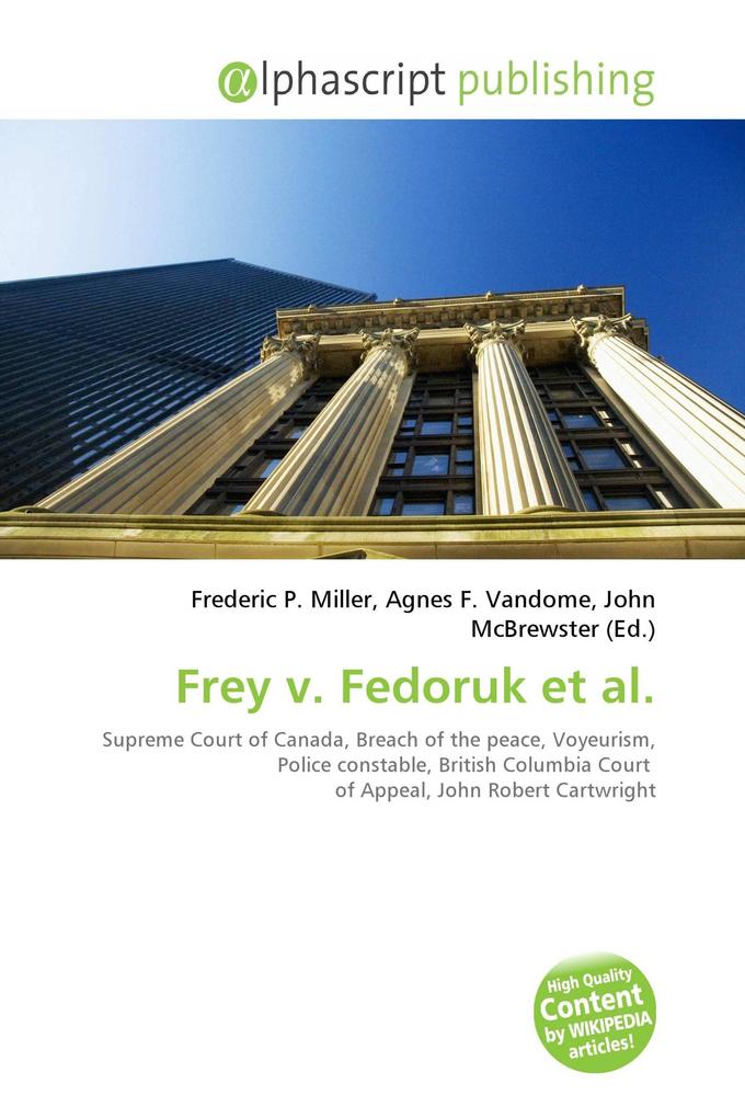 Frey v. Fedoruk et al.