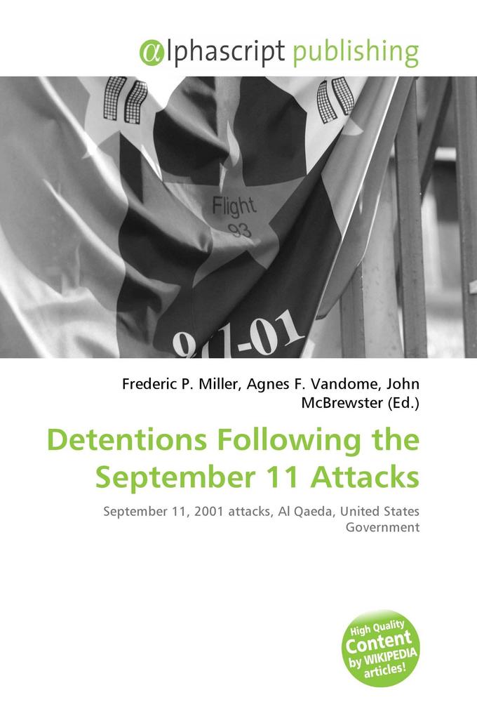 Detentions Following the September 11 Attacks